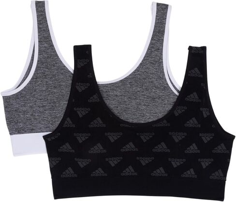 Adidas Women's Seamless Bralette with Removable Cups, 2-Pack in Saudi Arabia