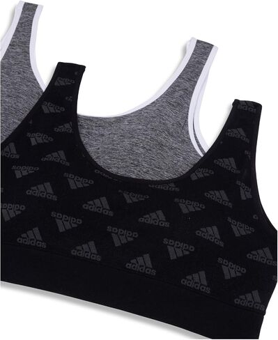 Adidas Women's Seamless Bralette with Removable Cups, 2-Pack in Saudi Arabia