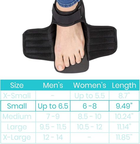 Vive Wedge Post-Op Shoe - Offloading Boot for Heel or Ankle Pain - Medical Foot Recovery for Bone or Soft Tissue Surgery, Fracture, Plantar Fasciitis, Ulcerations, Feet (Men's 7-9, Women's 8.5-10) in Saudi Arabia