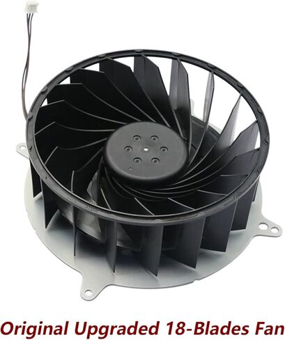 BestParts Cooling fan KSB1212HGG4E for PS5 Console-Original Delta 23 Blades Cooling Fan Replacement for Sony Playstation 5 CFI-10xx CFI-11xx, P/N: KSB1212HGG4E 12047GA-12M-WB-01 G12L12MS1AH-56J14 in Saudi Arabia