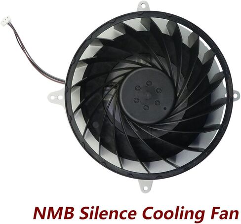 BestParts Cooling fan KSB1212HGG4E for PS5 Console-Original Delta 23 Blades Cooling Fan Replacement for Sony Playstation 5 CFI-10xx CFI-11xx, P/N: KSB1212HGG4E 12047GA-12M-WB-01 G12L12MS1AH-56J14 in Saudi Arabia