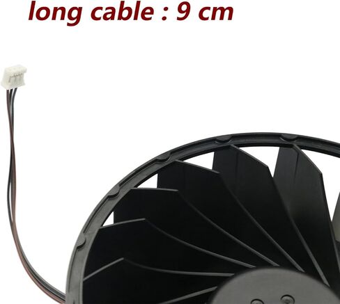 BestParts Cooling fan KSB1212HGG4E for PS5 Console-Original Delta 23 Blades Cooling Fan Replacement for Sony Playstation 5 CFI-10xx CFI-11xx, P/N: KSB1212HGG4E 12047GA-12M-WB-01 G12L12MS1AH-56J14 in Saudi Arabia