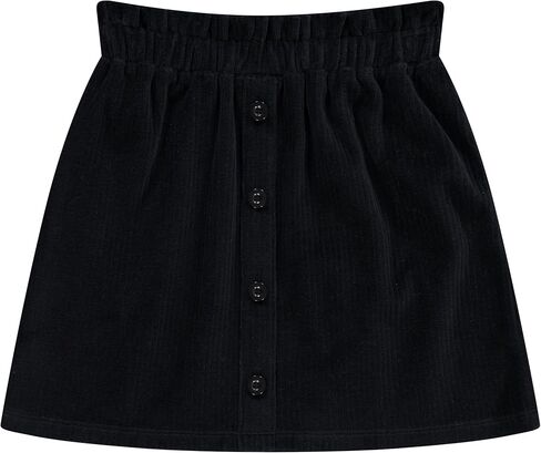 BTween Girls' 4-Pack Fall Outfit: Dress, Skirt, Tee, Leggings, Cotton Blend, Sizes 4-12 in Saudi Arabia