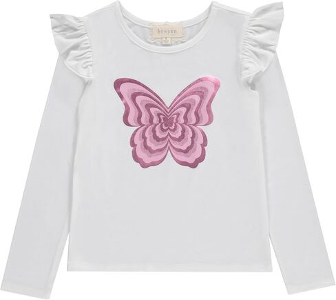 BTween Girls' 4-Pack Fall Outfit: Dress, Skirt, Tee, Leggings, Cotton Blend, Sizes 4-12 in Saudi Arabia
