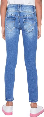 YMI Girls Sustainable Wannabettafit 3-Button Skinny Jeans in Saudi Arabia