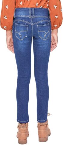 YMI Girls Sustainable Wannabettafit 3-Button Skinny Jeans in Saudi Arabia