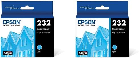 Epson T232 Cyan Ink Cartridge, Standard Capacity in Saudi Arabia