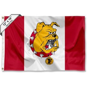Ferris State Bulldogs Boat and Golf Cart Flag