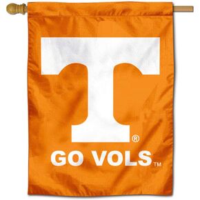 Tennessee Vols Banner House Flag