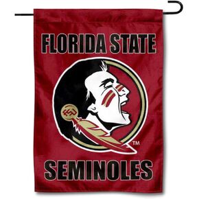 FSU Florida State Garden Flag and Yard Banner