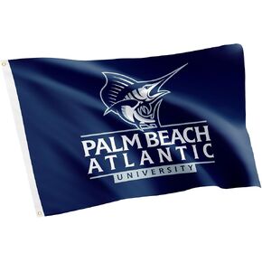 Desert Cactus Palm Beach Atlantic University Flag Sailfish PBA Flags Banners 100% Polyester Indoor Outdoor 3x5 (Style 1)