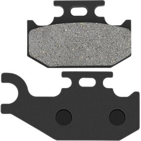 Road Passion Front Left and Rear Disc Brake Pads Replacement for BOMBARDIER/BRP Outlander 330 HO 04-05/ Outlander 400 03-05/ Outlander 400 Max HO 03-06/ Traxter Autoshift 01-05/ DS 650 00-05