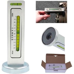 YQABLE Camber Gauge Castor Strut Wheel Alignment Adjustable Gauge Tool Camber Gauge Castor Strut Wheel Alignment for Car Truck