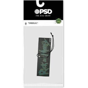PSD Rick & Morty Logo Air Freshener