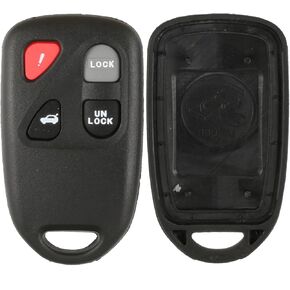 مفتاح الدخول عن بعد فوب استبدال حالة شل زر الوسادة ل KPU41805، KPU41701