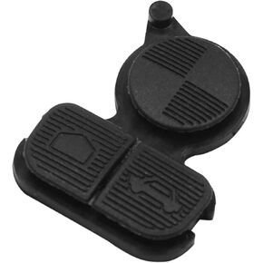 uxcell 3 Buttons Remote Fob Key Button Pad for BMW Series 3 5 7 E38 E39 E36 Z3 Z4 Z8 X3 X5