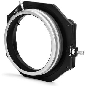 NiSi 100mm Filter Holder for Sony FE 14mm f/1.8 GM Lens | Holds 2 Filters 100x100mm and 100x150mm (ND, GND, Etc.), 360-Degree Filter Rotation | Long-Exposure and Landscape Photography