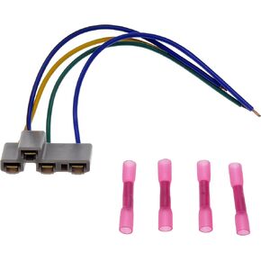 Dorman 645-709 Blower Motor Resistor Harness Compatible with Select Models