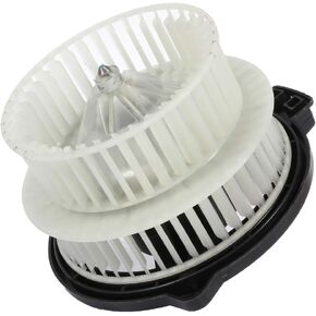 SCITOO ABS Plastic Heater Blower Motor w/Fan HVAC Resistors Blowers Motors fit for 2001 2002 2003 2004 2005 2006 2007 2008 2009 for Toyota Prius