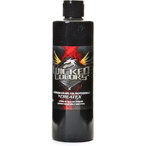 Createx Wicked Colors Black 16 oz.