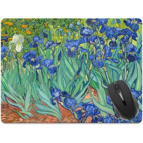 Extra Large (X-Large) Size Non-Slip Rectangle Mousepad, FINCIBO Whale Astronaut Cat Mouse Pad for Home, Office and Gaming Desk