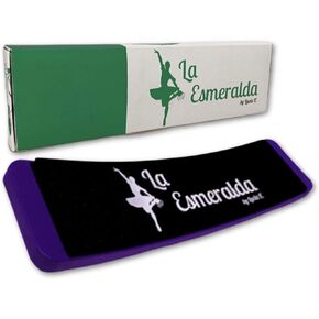 La Esmeralda Ballet Turning Board for Dancers-Figure Skating Ballet Dance Turning Pirouette Board, Training Equipment for Dancer, Ice Skaters.