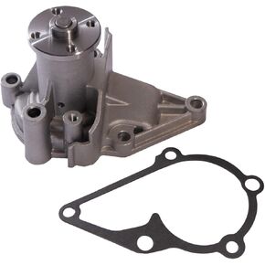 AW9364 Professional Water Pump Kit w/Gasket (For L4 1.6L 1599cc/1600cc) Compatible With 2001-2011 Hy-undai Accent /2006-2011 K-ia Rio Rio5 [# 2510026902 2510026550]