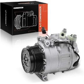 A-Premium Air Conditioner AC Compressor with Clutch Compatible with Mercedes-Benz Sprinter 2500/3500, GL350, SLK300, CL600, CL65 AMG & Dodge Sprinter 2500/3500 & Freightliner Sprinter 2500/3500
