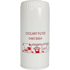 54672654 Coolant Oil Lube Filter Compatible with Ingersoll Rand Air Compressor UP5 UP6 39907175 Element Cartridge Maintenance Kit Spin-On 46853099