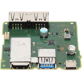 ASHATA Charging Board Switch Docking Station Motherboard PCB Replacement for N Switch Consoles,Docking Station Circuit Board Charging Board Multifunctional Replace Motherboard