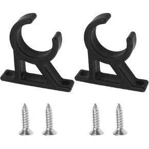2Pcs Nylon Boat Ladder Clips/Quick Release Spring Clamp/Mounting Canoe Kayak Oar/for Marine Kayak Boat Canoe Storage Clip Hardware Set
