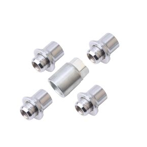 00276-00900 Wheel Lock Lug Nuts Compatible with Camry Tacoma Corolla Highlander Avalon RAV4 Venza Celica Prius Solara Matrix M12 x 1.5 0027600900
