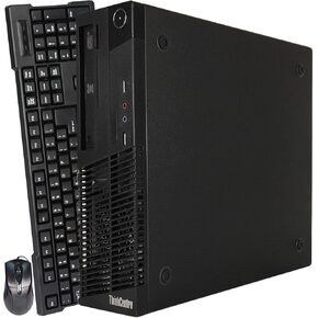 Lenovo ThinkCentre M82 High Performance Business Tower Desktop, Intel Dual Core i5-3470 3.2GHz, 16GB RAM, 2TB HDD, WiFi, USB 3.0, VGA, DVD, RJ-45, Windows 10 Professional (Renewed)