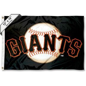 San Francisco Giants Boat and Golf Cart Flag