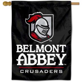 Belmont Abbey Double Sided House Flag