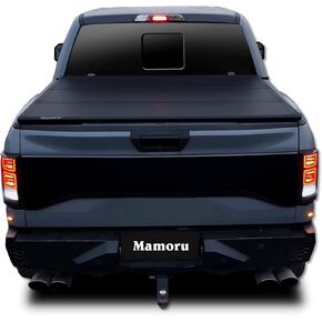 Mamoru Hard Tri-Fold Solid Truck Pickup 5.8' Bed Cover for 2007-2024 Chevy Silverado GMC Sierra 1500 Tonneau Cover