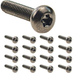 Anti-Theft Screws for Truck Bed Cargo Tie Down Brackets Fit Ford 2015-2018 F150 f250 f350 & Raptor Bed Load Hook Reinforcement Panel Replacement of Ford FL3Z- 9928408-AB