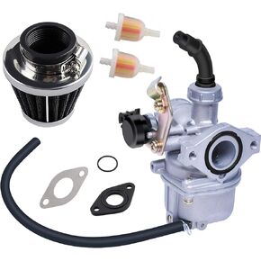 Podoy PZ19 المكربن ​​متوافق مع Taotao ATV Cable Choke Carb Gaskets مع 35mm دراجة نارية فلتر الهواء مرشحات الوقود للصينية 50cc 70cc 90cc 100cc 110cc 125cc الترابية دراجة سكوتر الذهاب عربات in Kuwait