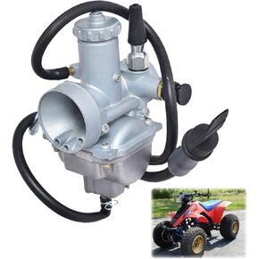 munirater Carburetor Carb Replacement for 1985 1986 1987 Suzuki Quadrunner 230 LTF230 2x4/LT230GE 2x4/LT230GE 13200-18B10 13200-18A10