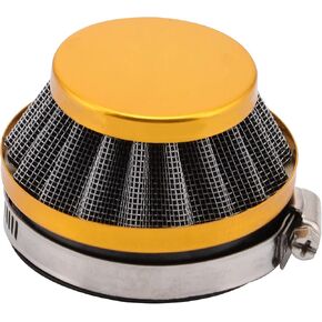 GOOFIT 58mm Air Filter Replacemnet for 47cc 49cc 2 Stroke Engine Carburetor Carb Mini Moto Kids Quad ATV Dirt Pocket Bike Blue