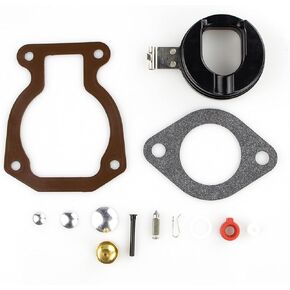398453 Carburetor Rebuild Kit For Johnson Evinrude OMC BRP 3 4 4.5 5 6 7.5 8 9.9 14 15 HP Boat Motor Engine Carb Repair Kit Replace Sierra 18-7223 0398453 765574 391305 398452 439072 391937