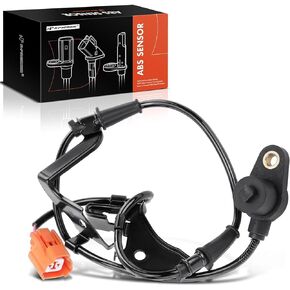 A-Premium ABS Wheel Speed Sensor Compatible with Honda Models - Civic 2003-2005 L4 1.7L, Built in the U.S. - Front Right Passenger Side, Replace# 57450S5D951