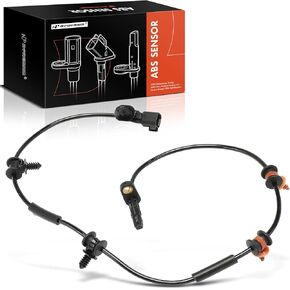 A-Premium ABS Wheel Speed Sensor Compatible with Tesla Models - Model 3 2017-2022, Model Y 2020-2022 - Front Driver or Passenger Side, Replace# 118876100A, 0265011597