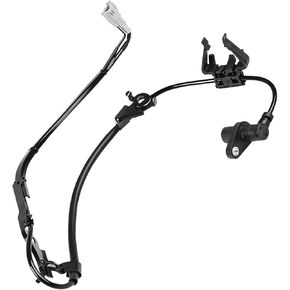 ABS Wheel Speed Sensor Compatible with Lexus RX330 RX350 RX400h Toyota Highlander 2004 2005 2006 2007, Front Left abs Sensor, Replacement for 89543-48030