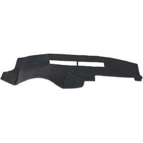 SCITOO Dash Cover Mat Custom Fit for Chevy for C1500 C2500 C3500 K1500 K2500 K3500 Pickup Truck 1988-1994 Grey Polyester