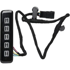 استبدال لوحة مفاتيح الدخول بدون مفتاح من جانب السائق الأيسر بواسطة AA Ignition - متوافق مع شاحنات Ford - 2015-2020 F150، F250، F350، F450، F550 Super Duty - يستبدل 601-046 FL3Z-14A626-AD، FL3Z-14A626-AB in Kuwait