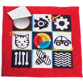 Manhattan Toy Wimmer-Ferguson Crawl and Discover Play and Pat Activity Mat