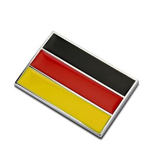 American Flag Sticker Metal USA Stickers Car Flag Small American Flag Decals for Trucks Emblem Decal Badge International Flags of The World 3.3x2inch