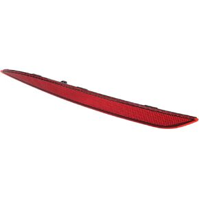 Rear Bumper Reflector Light Weatherproof Fade Resistant Reflector Light Lamp 1495817 00 C For 2020 to 2023 Model Y (Left)