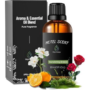Wandering Breeze Essential Oil, Hotel Scent, Aroma & Essential Oil Blend, Inspired by W Hotel, Home Luxury & Hotel Scents for Aromatherapy